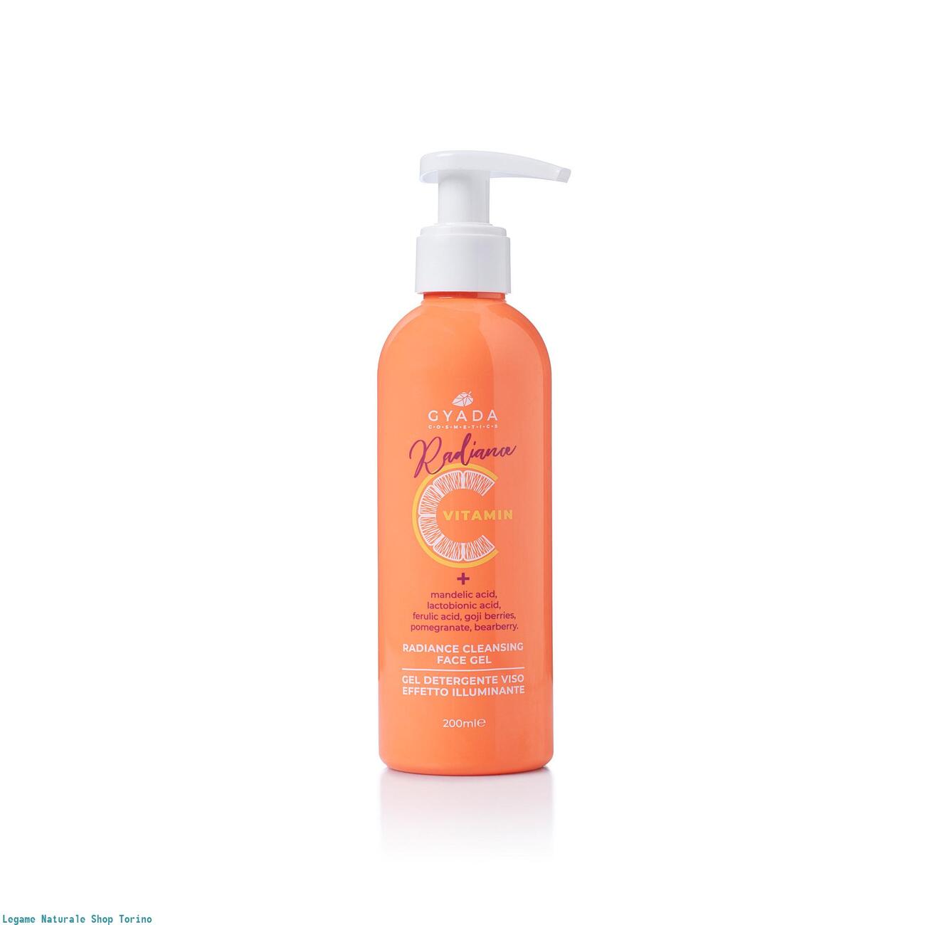 Radiance Cleansing face gel – Gel detergente viso illuminante