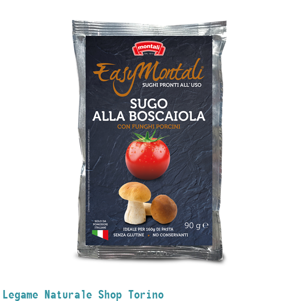 Sugo alla Boscaiola con Funghi Porcini Senza Glutine 90g