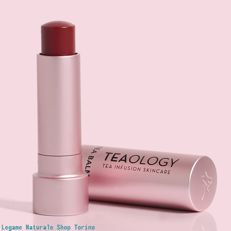 TRATTAMENTO LABBRA PROTETTIVO RIMPOLPANTE VOLUMIZZANTE TEA BALM - BERRY