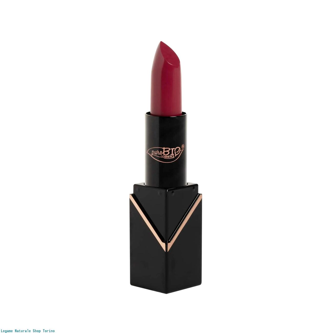 Lipstick semi-matte 102 fucsia scuro Pack