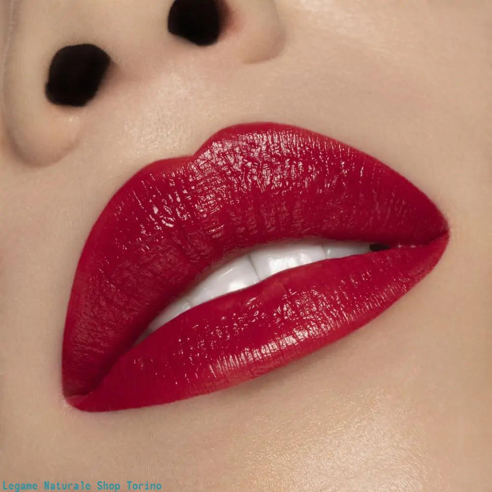 Lipstick semi-matte 103 rosso fragola Pack