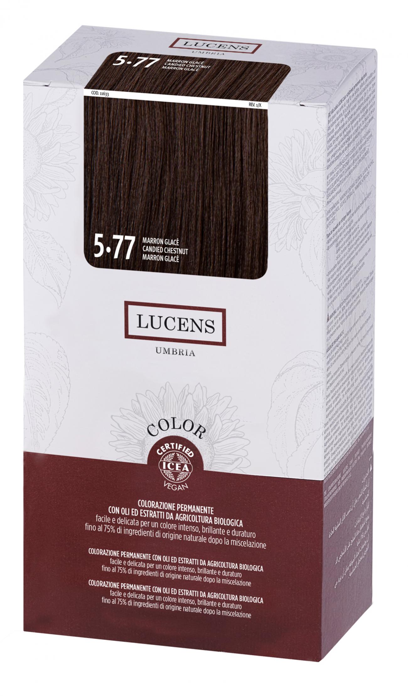 Tinta color lucens 5 77 Marron Glacè