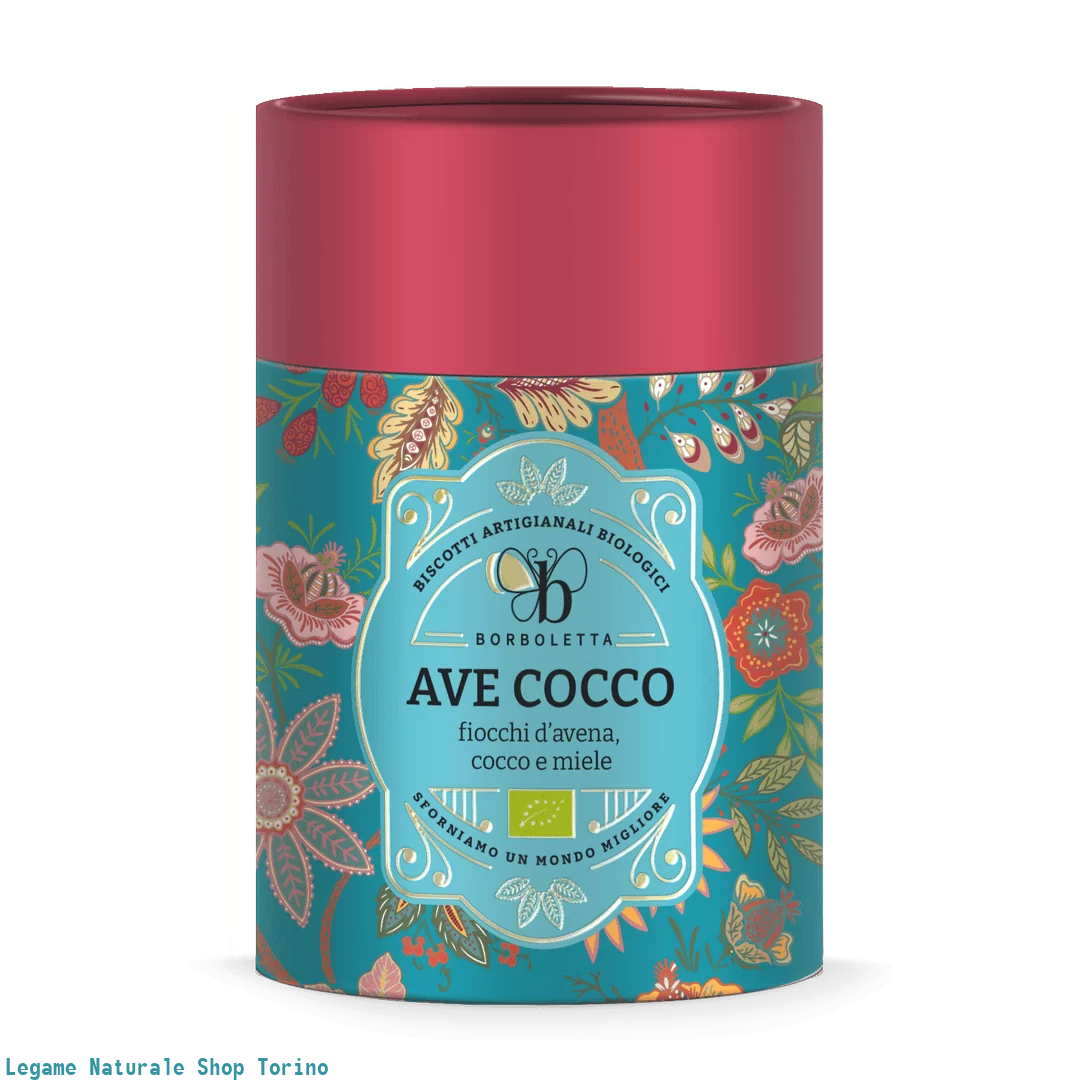 BISCOTTI Ave Cocco Cocco e avena TUBO 120GR