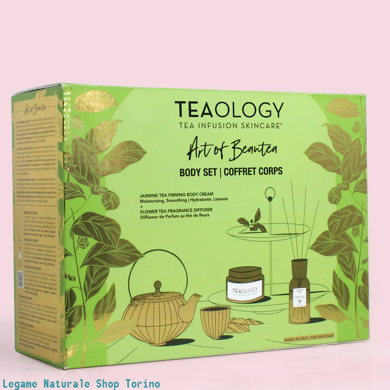 JASMIN TEA NOURISHING BODY SET