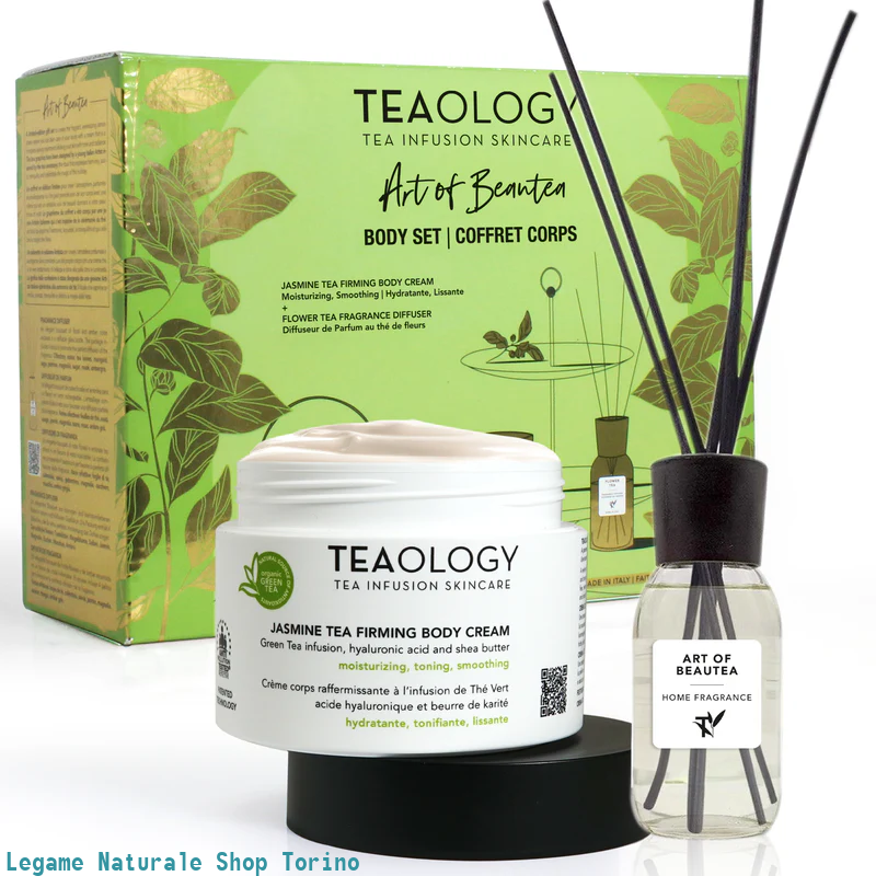 JASMIN TEA NOURISHING BODY SET