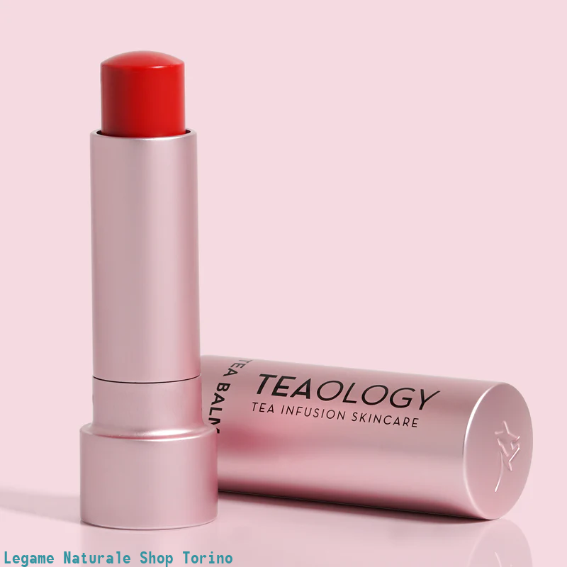 TRATTAMENTO LABBRA PROTETTIVO RIMPOLPANTE VOLUMIZZANTE TEA BALM - CHERRY