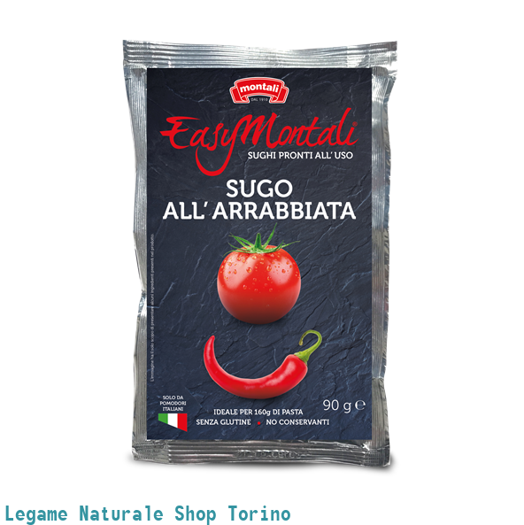 Sugo all’Arrabbiata Senza Glutine 90g