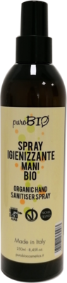 Igienizzanti mani Purobio