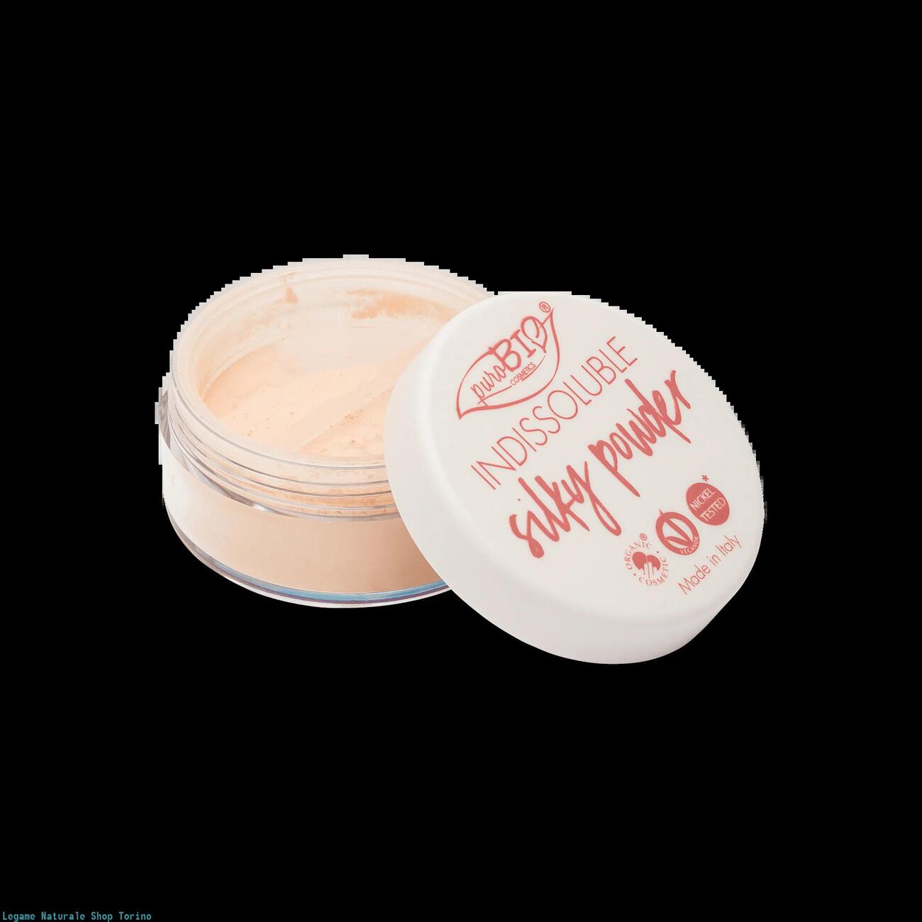 Cipria Indissolubile Silky Powder 02