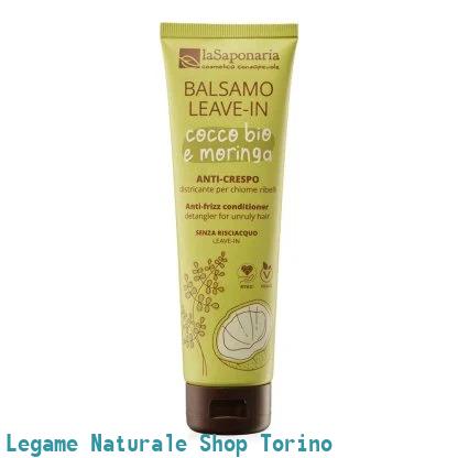 Balsamo capelli leave-in anti-crespo