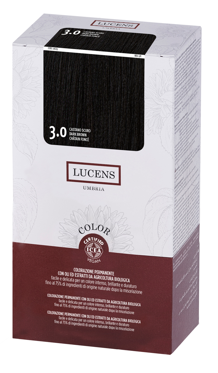 Tinta Color Lucens 3 00 Castano Scuro