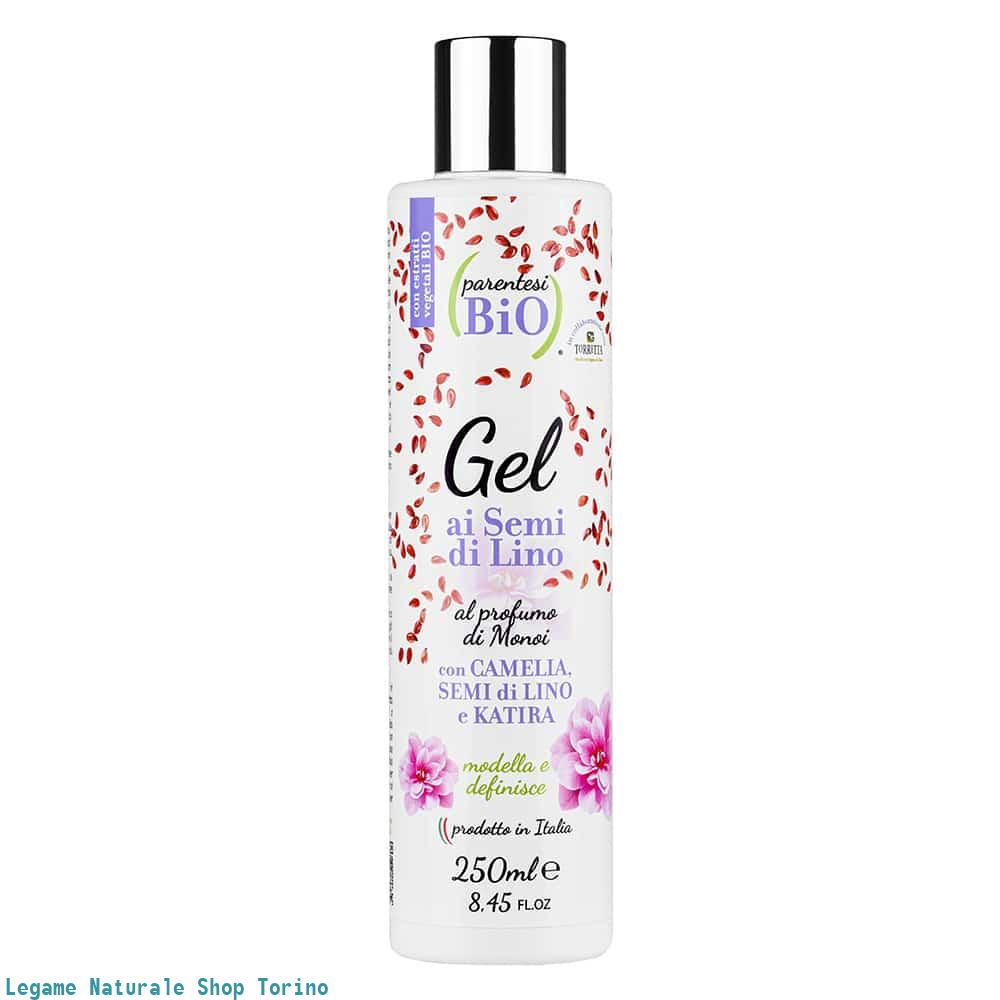 GEL ai semi di LINO con Camelia e Katira al profumo di Monoi 250ml