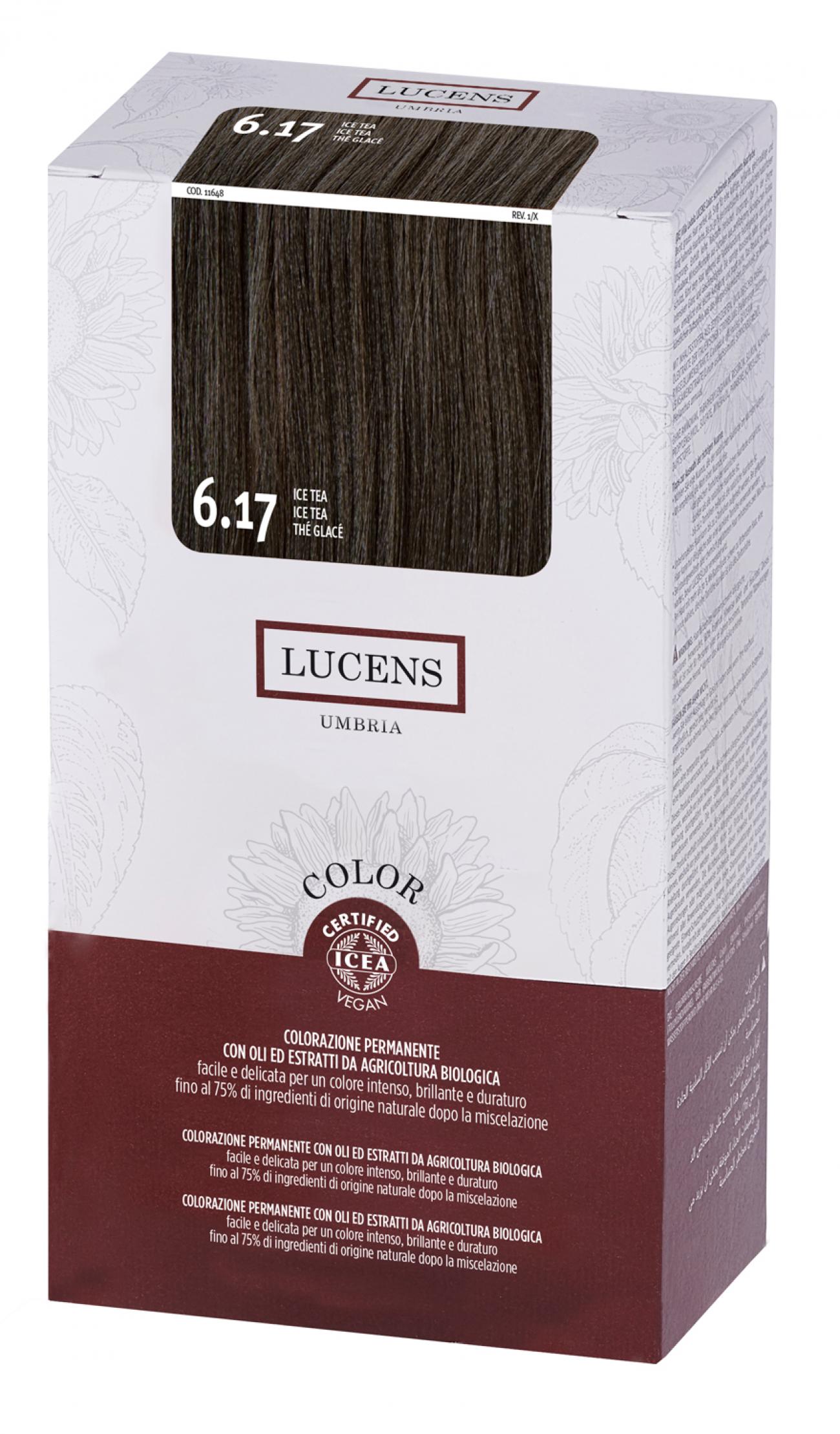 Tinta Color Lucens 6 17 Ice Tea