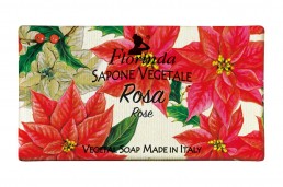 Sapone Natale 100gr Rosa