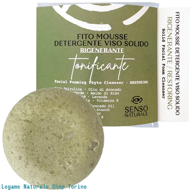 Detergente Mousse Viso RIGENERANTE - pelle da normale a mista