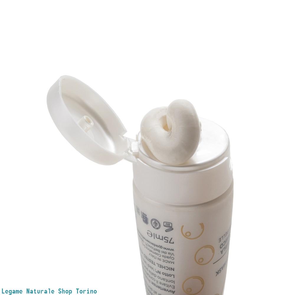 Maschera viso pearl powder mask – white Gyada cosmetics