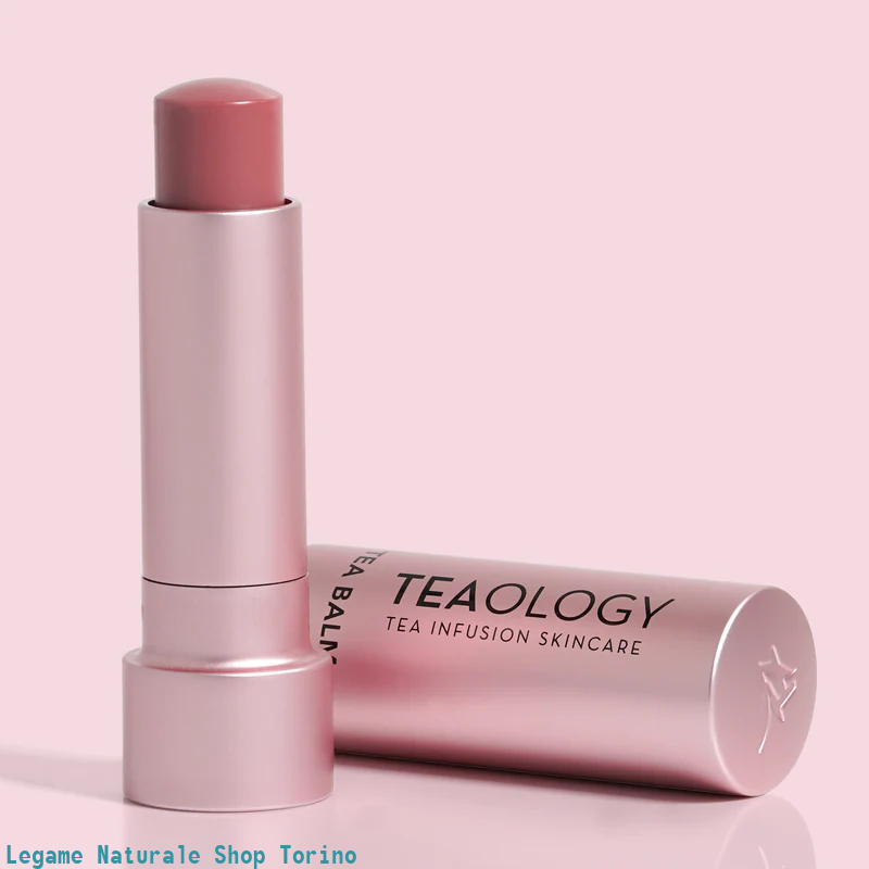 TRATTAMENTO LABBRA PROTETTIVO RIMPOLPANTE VOLUMIZZANTE TEA BALM - ROSE