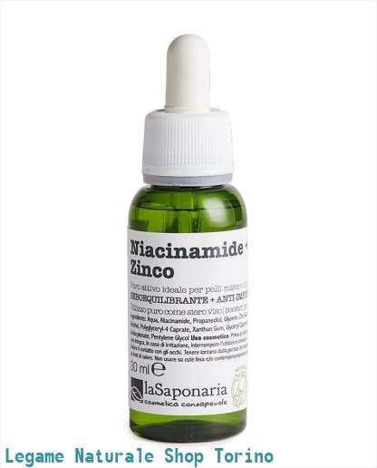 Niacinamide Zinco