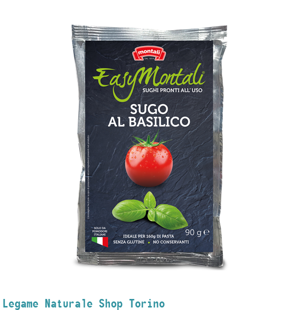 Sugo al Basilico Senza Glutine 90g