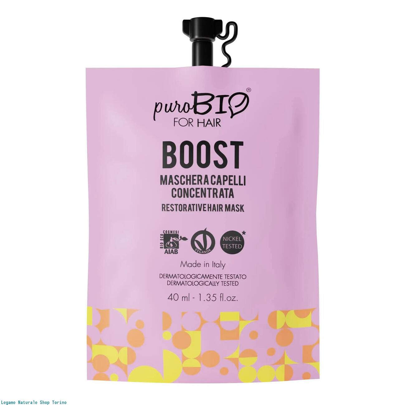 MASCHERA BOOST BUSTINA 40ML