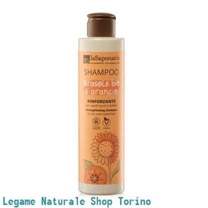 Shampoo girasole e arancio dolce