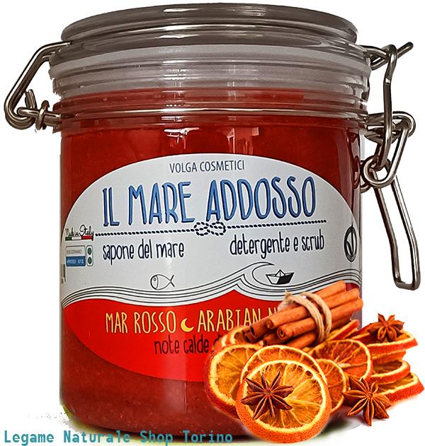 Il Mare Addosso – Mar Rosso – Arabian nights - note calde di nettare inbriante 560gr