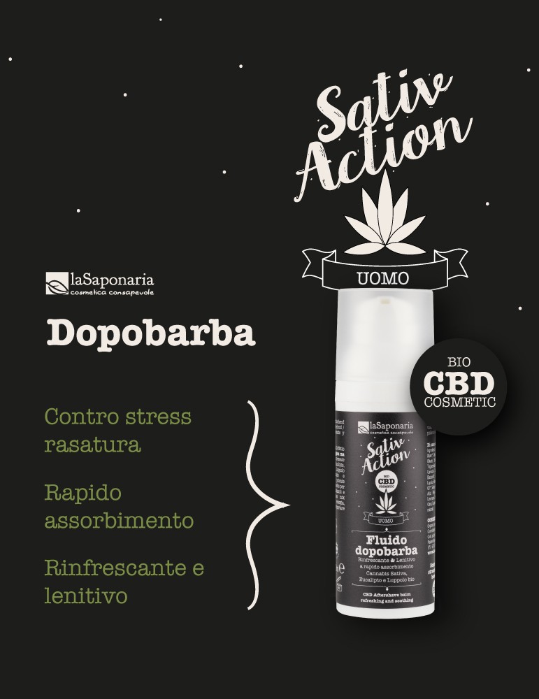 CBD Fluido Dopobarba