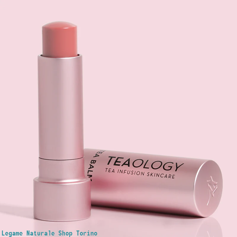 TRATTAMENTO LABBRA PROTETTIVO RIMPOLPANTE VOLUMIZZANTE TEA BALM - PEACH