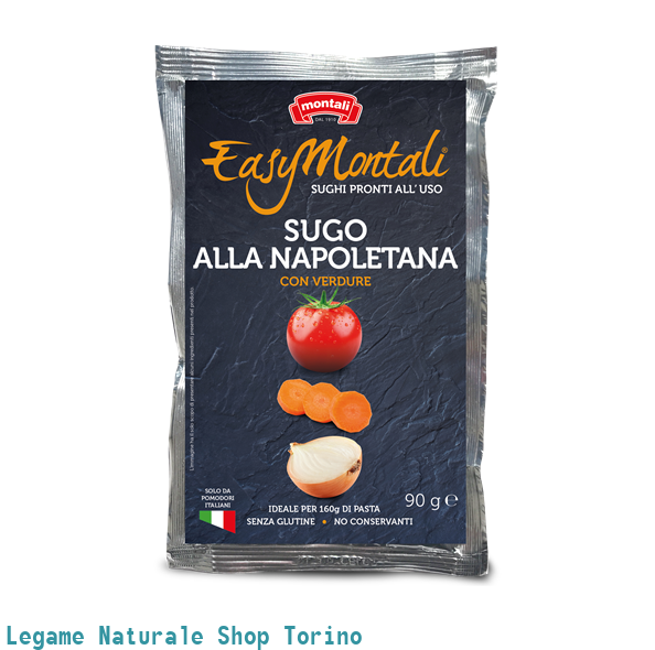 Sugo alla Napoletana con Verdure Senza Glutine 90g