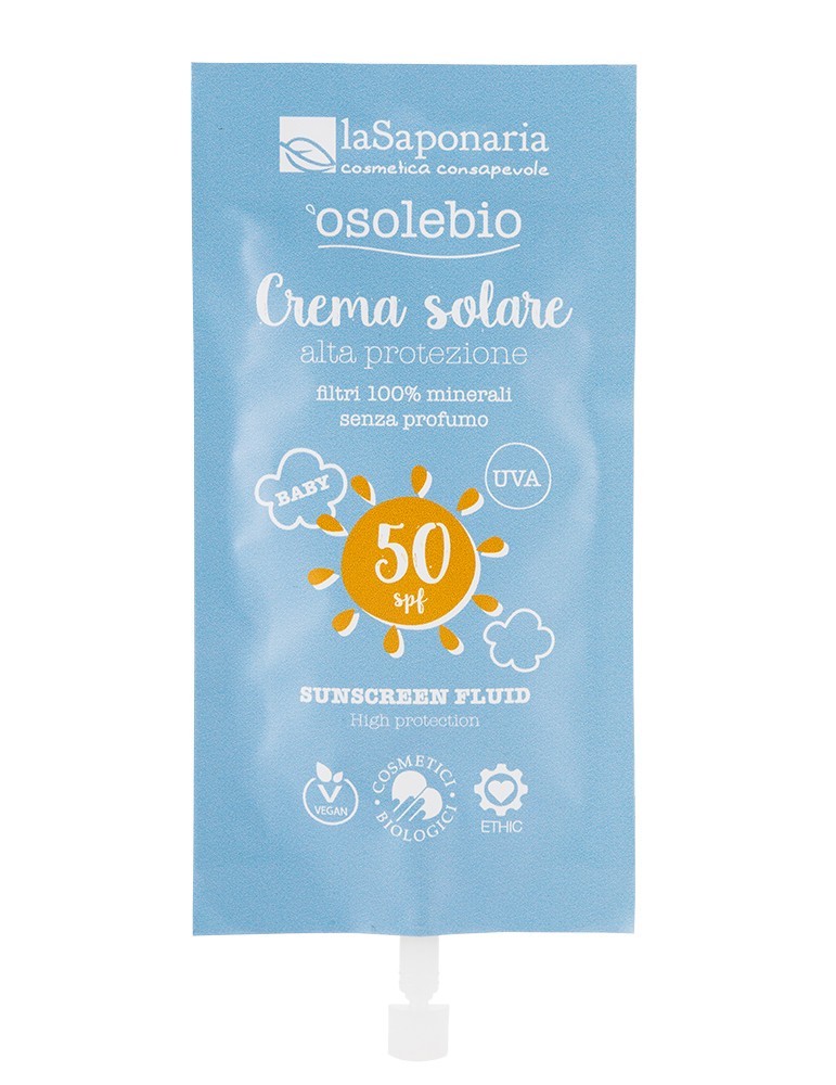 Travel size Crema solare alta protezione SPF50