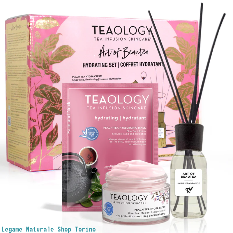 PEACH TEA HYDRATING SET