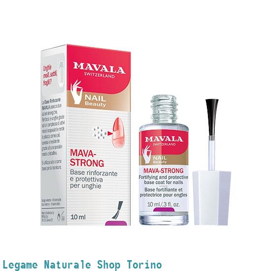 MAVA STRONG BASE RINFORZANTE 10ML