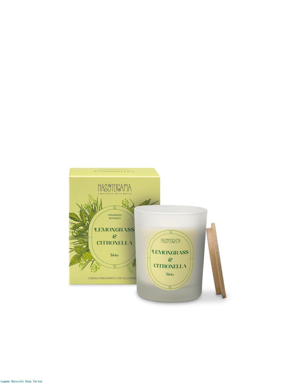 Candela LEMONGRASS E CITRONELLA 180GR ED.LIMITATA