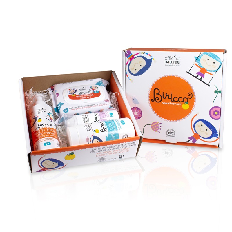 Gift Box Prime Coccole Biricco 0