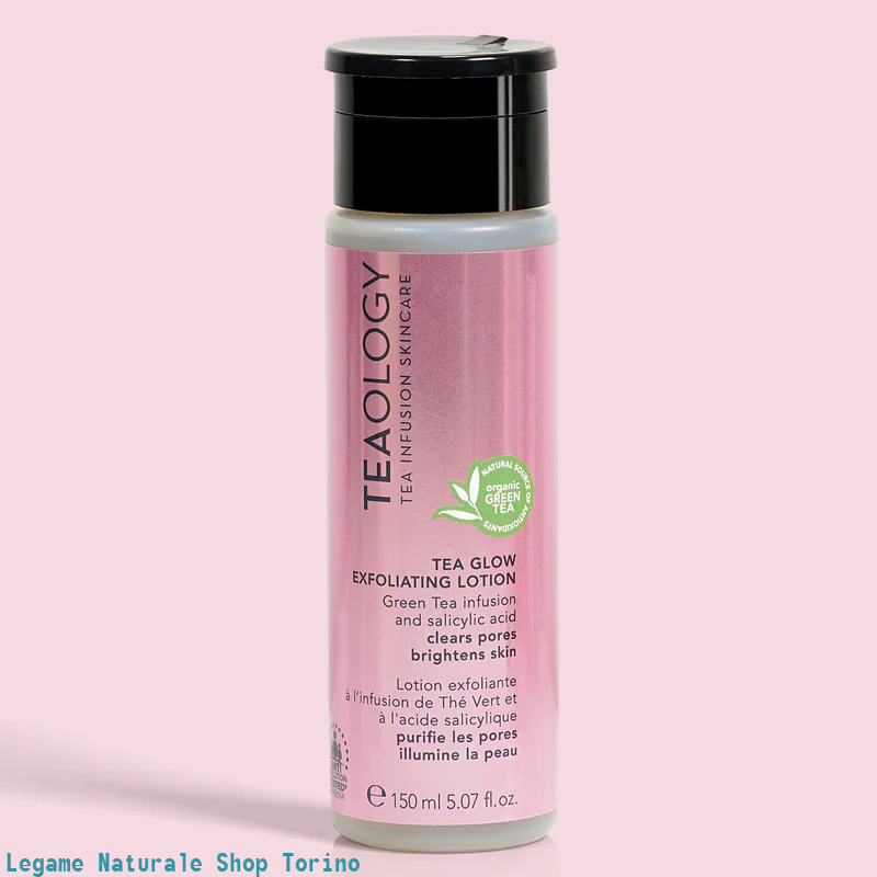 LOZIONE ESFOLIANTE E ILLUMINANTE TEA GLOW 150ML