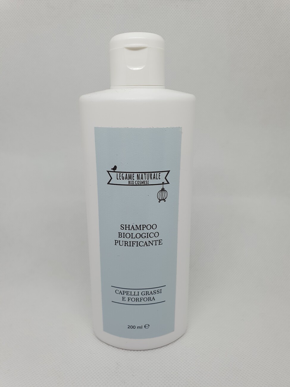 shampoo purificante - legame naturale