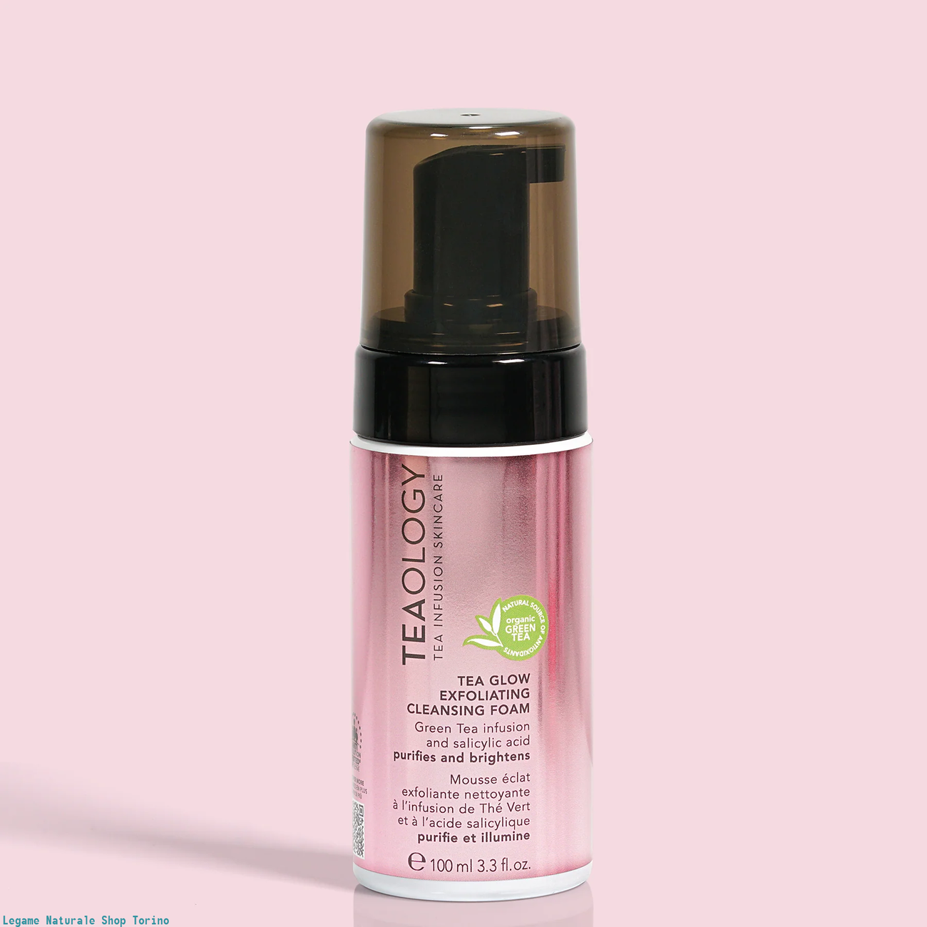 MOUSSE DETERGENTE TEA GLOW 100ML