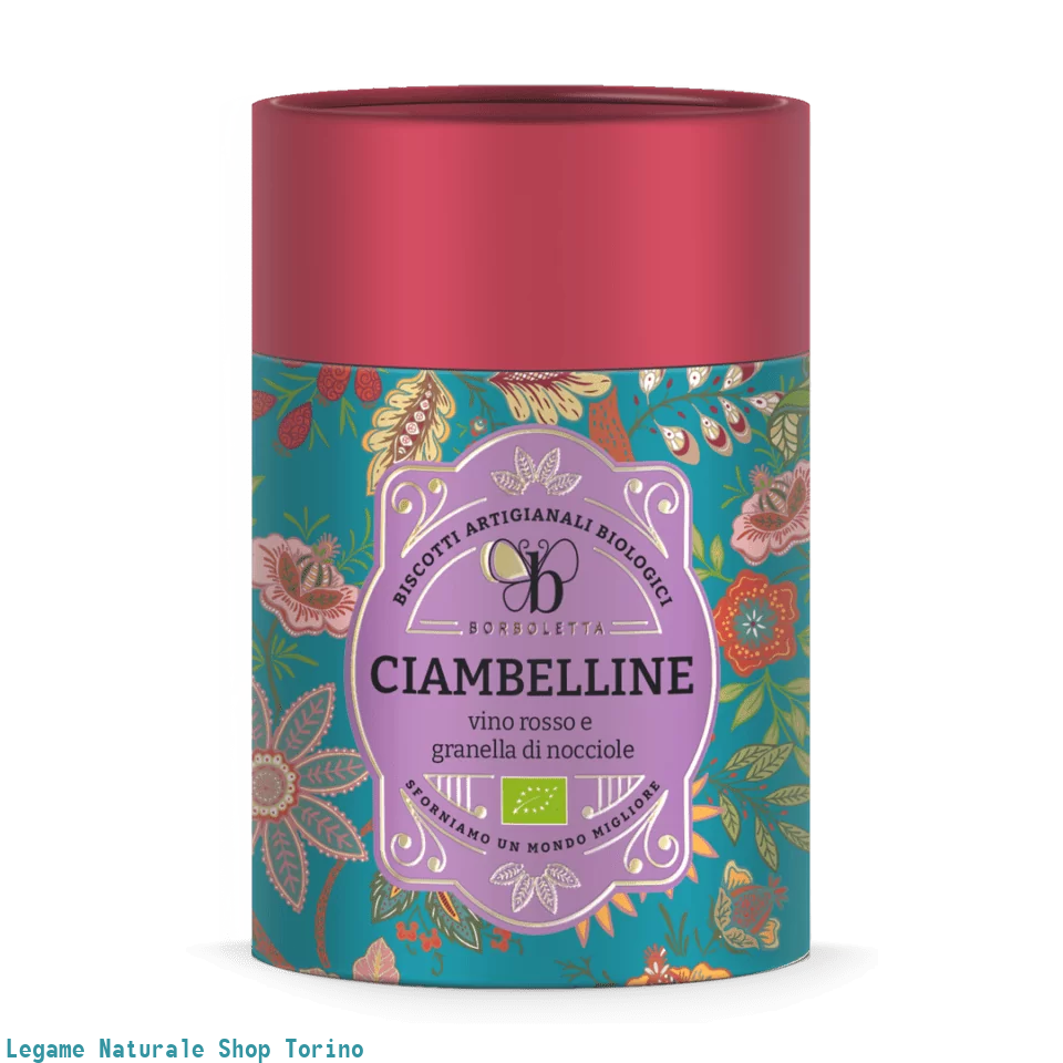 CIAMBELLINE AL VINO TUBO 120GR