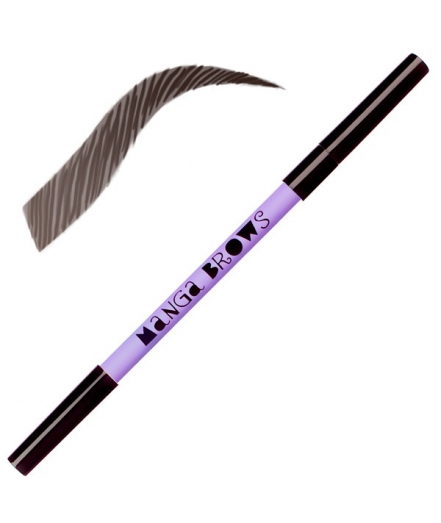 Manga Brows Deep Ebony & Pure Black