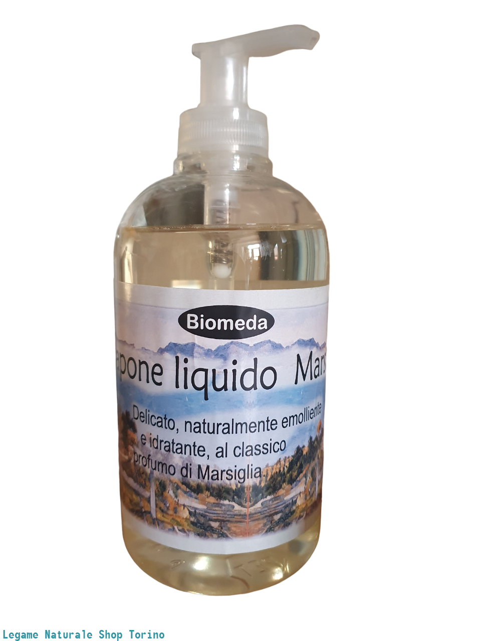 Sapone di Marsiglia liquido 500ml