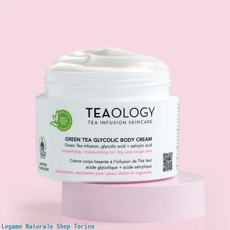 CREMA CORPO LEVIGANTE GREEN TEA GLYCOLIC 260ML