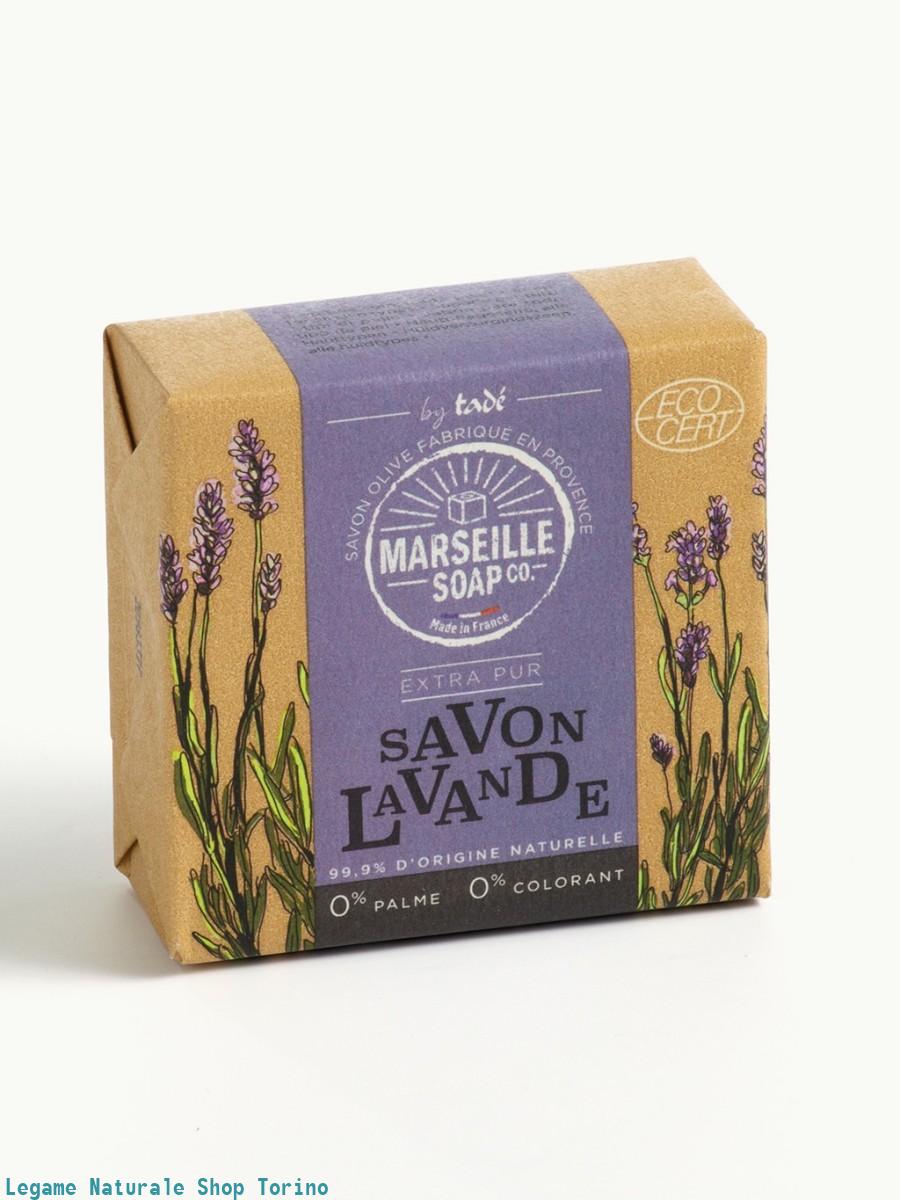 SAPONE DI MARSIGLIA - Lavanda 100gr