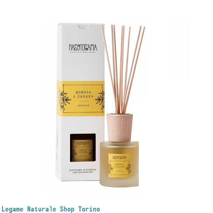 Diffusore a bastoncini 100ml MIMOSA E ZAGARA