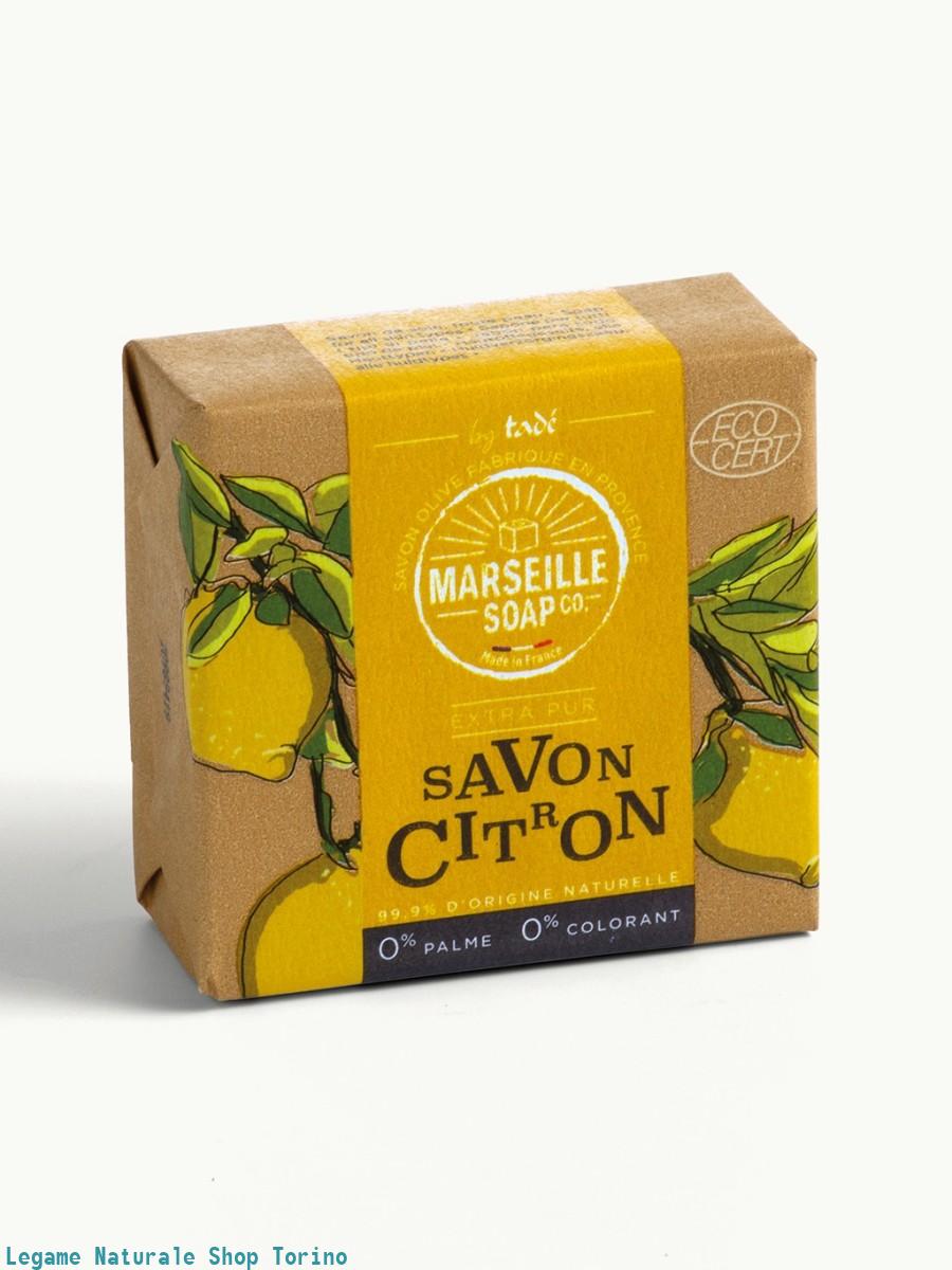 SAPONE DI MARSIGLIA - Limone 100gr