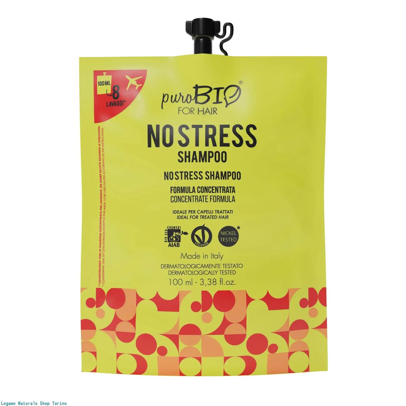 SHAMPOO NO STRESS BUSTINA 100ML