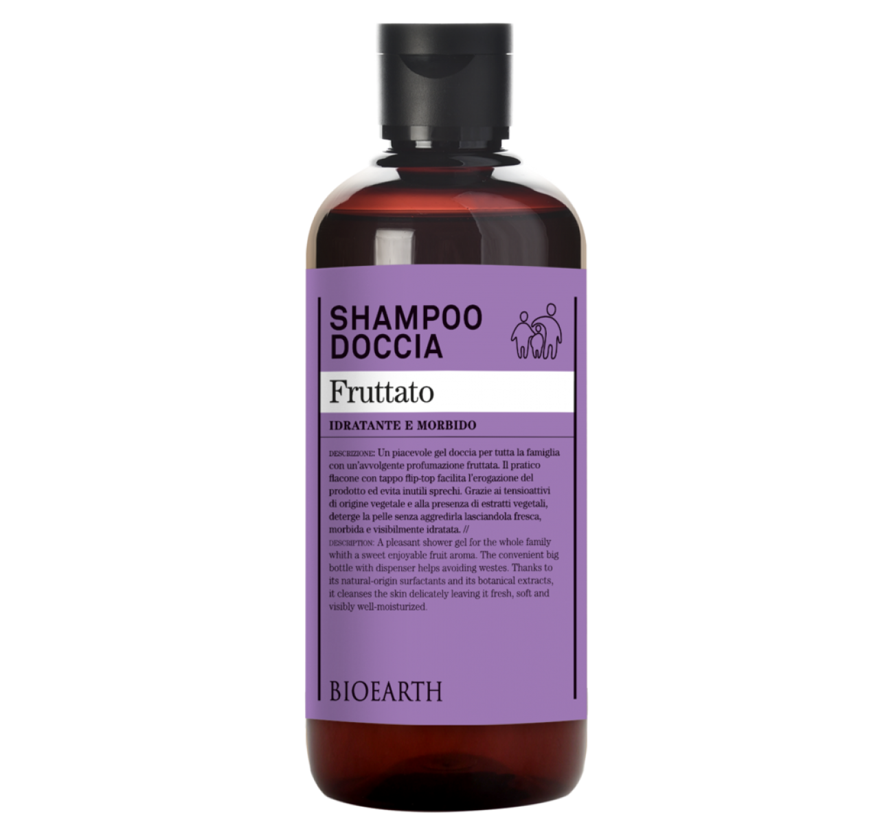 Shampoo Doccia Fruttato 500ml