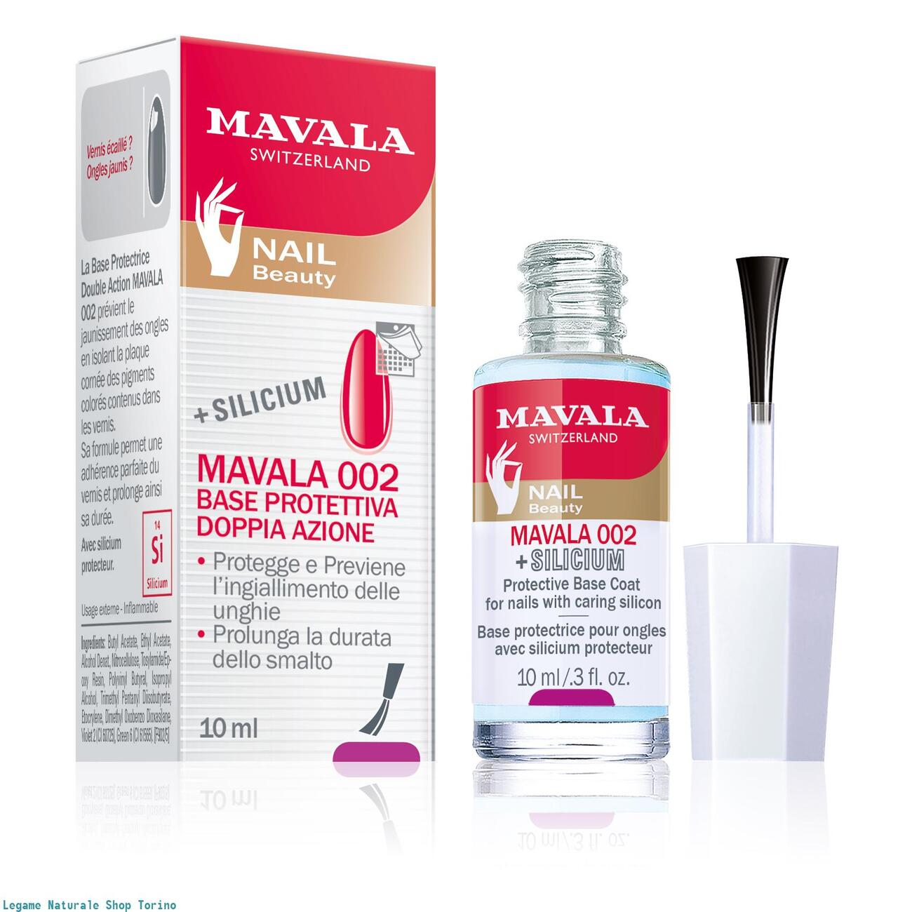 MAVALA 002 SILICIUM BASE PROTETTIVA 10ML